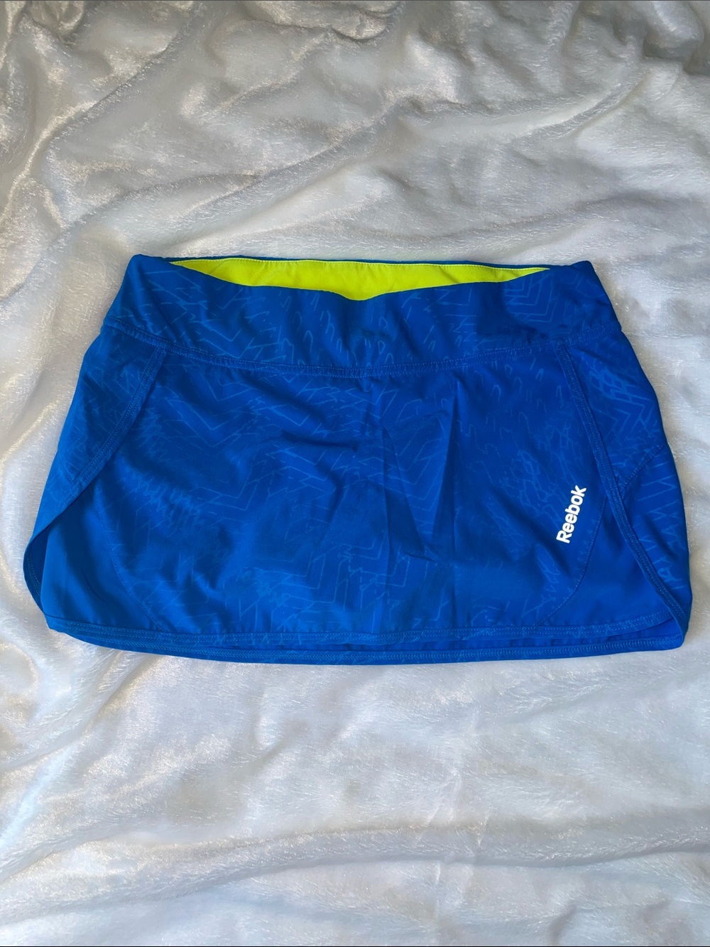 Reebok Blue Athletic Skorts